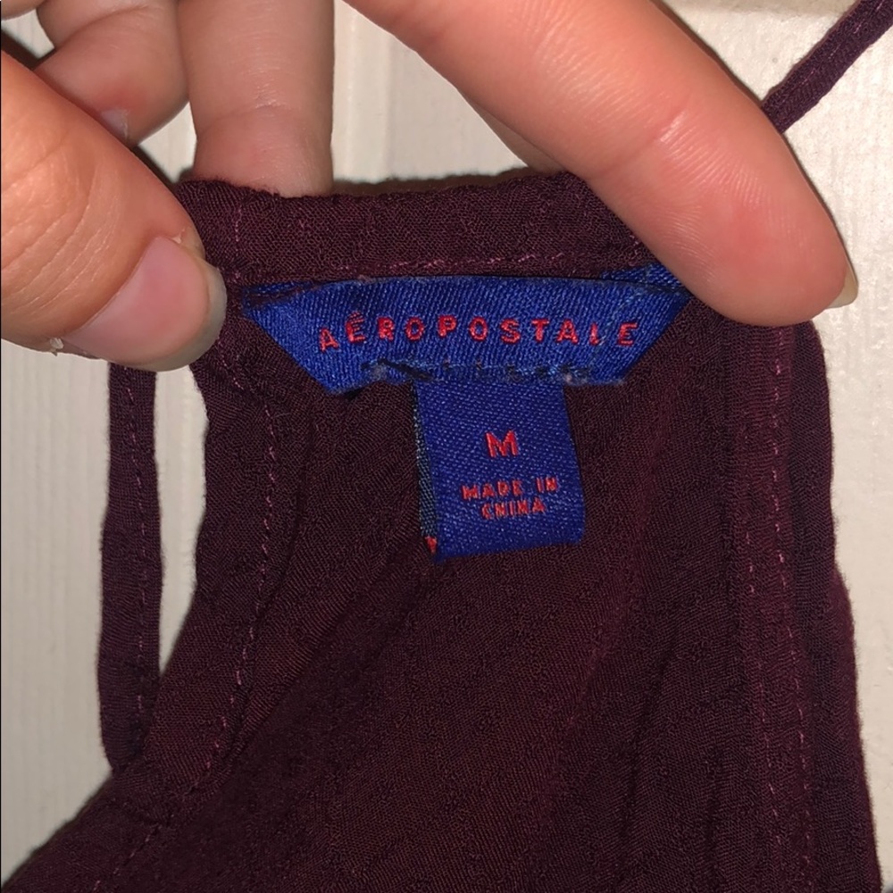 Maroon Tank Top - Picture 3 of 5